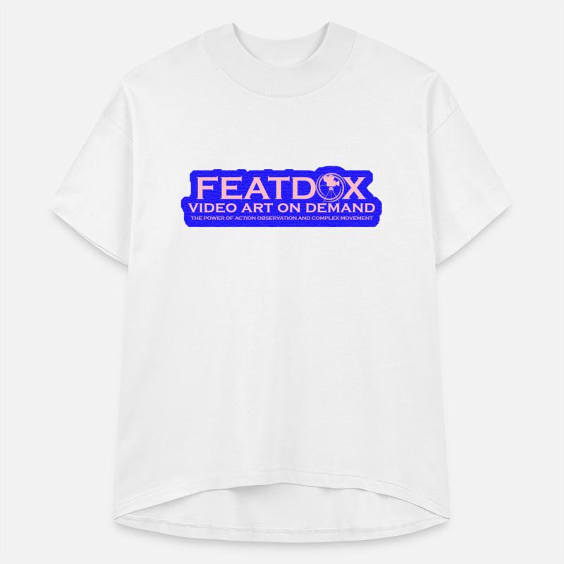 Featdox Grouted Pink Blue Logo