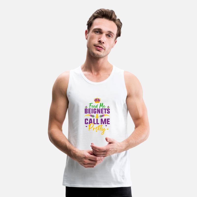 Feed Me Beignets & Call Me Pretty Mardi Gras