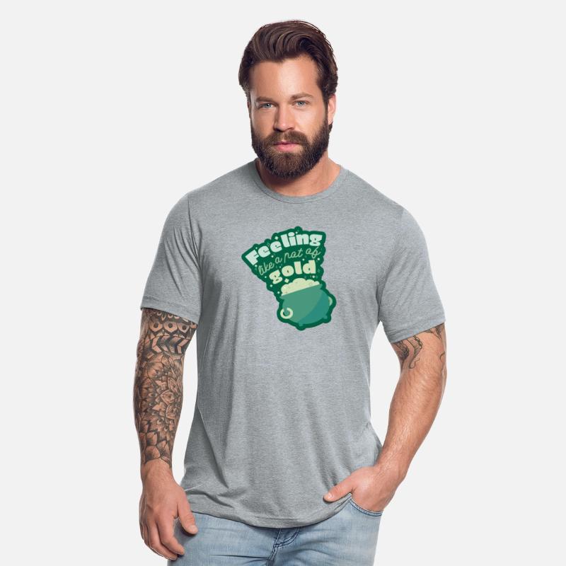 feeling like a pot of gold