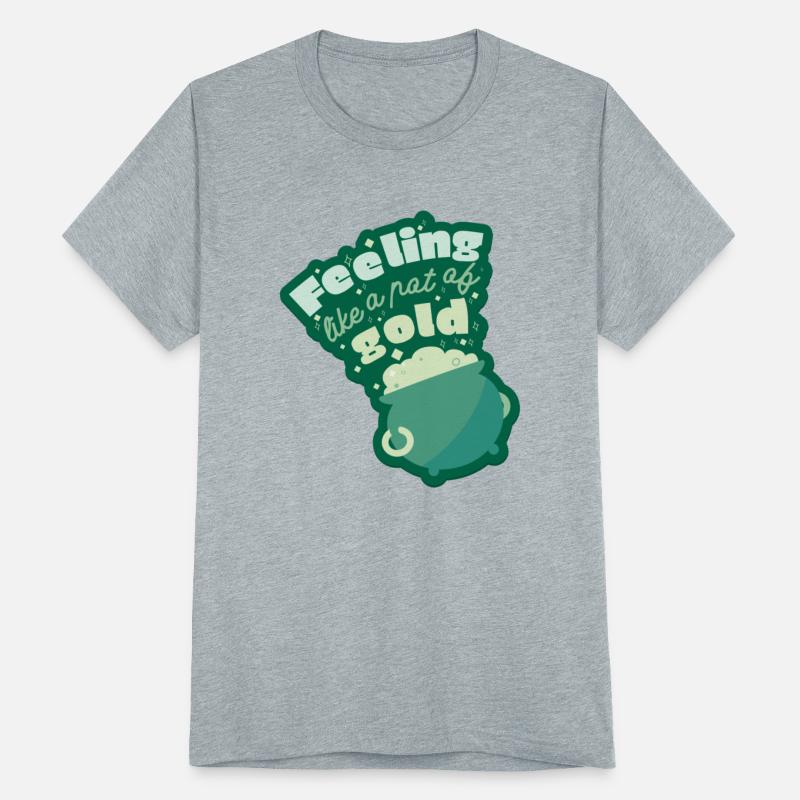 feeling like a pot of gold