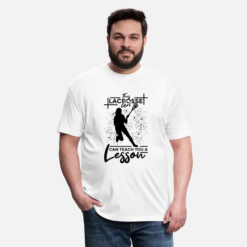 Female Lacrosse Player