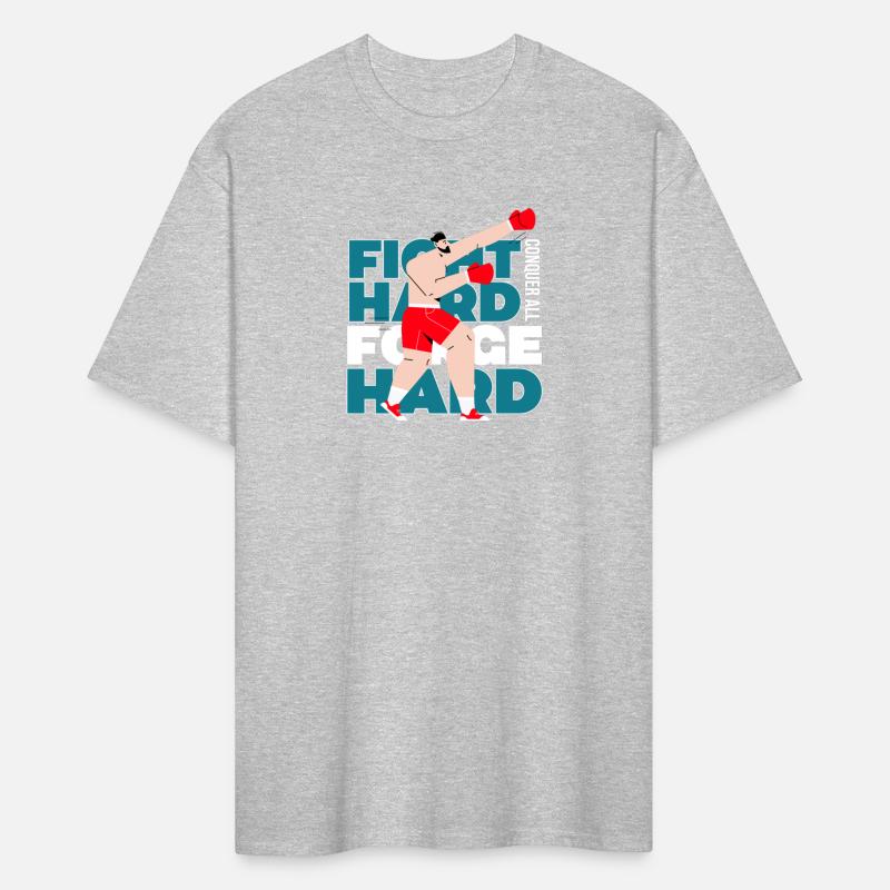 Fight Hard, Forge Hard, Conquer All