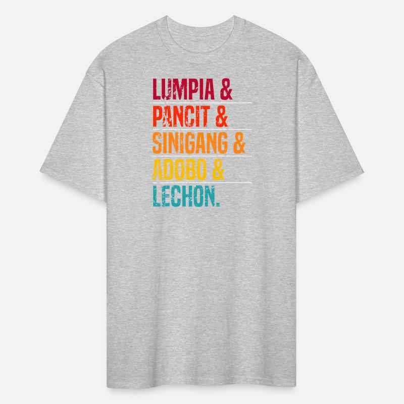 Filipino Food Lover Foodie Phillippines Cuisine