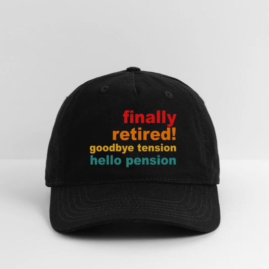 Finally Retired! Goodbye Tension Hello Pension