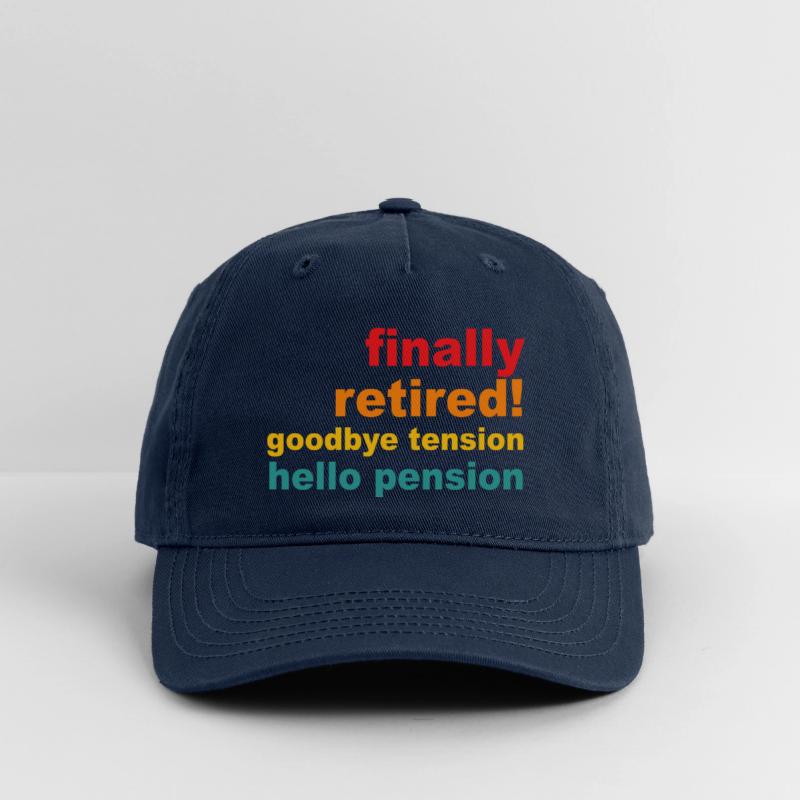 Finally Retired! Goodbye Tension Hello Pension
