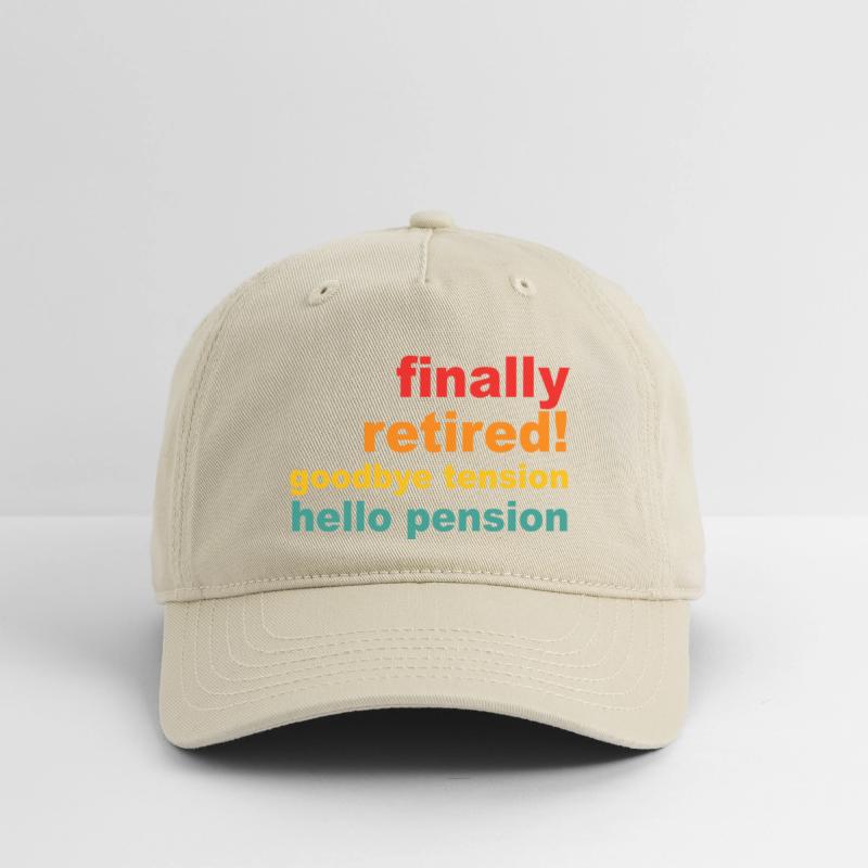 Finally Retired! Goodbye Tension Hello Pension