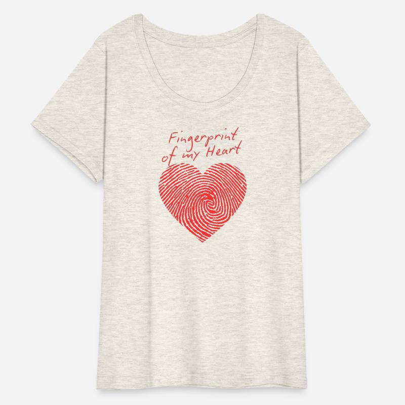 Fingertprint of my Heart