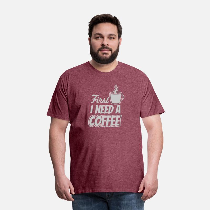 First I need Coffee