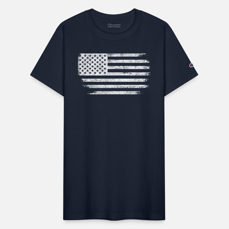 Flag the America & USA 4th of July patriotic Proud