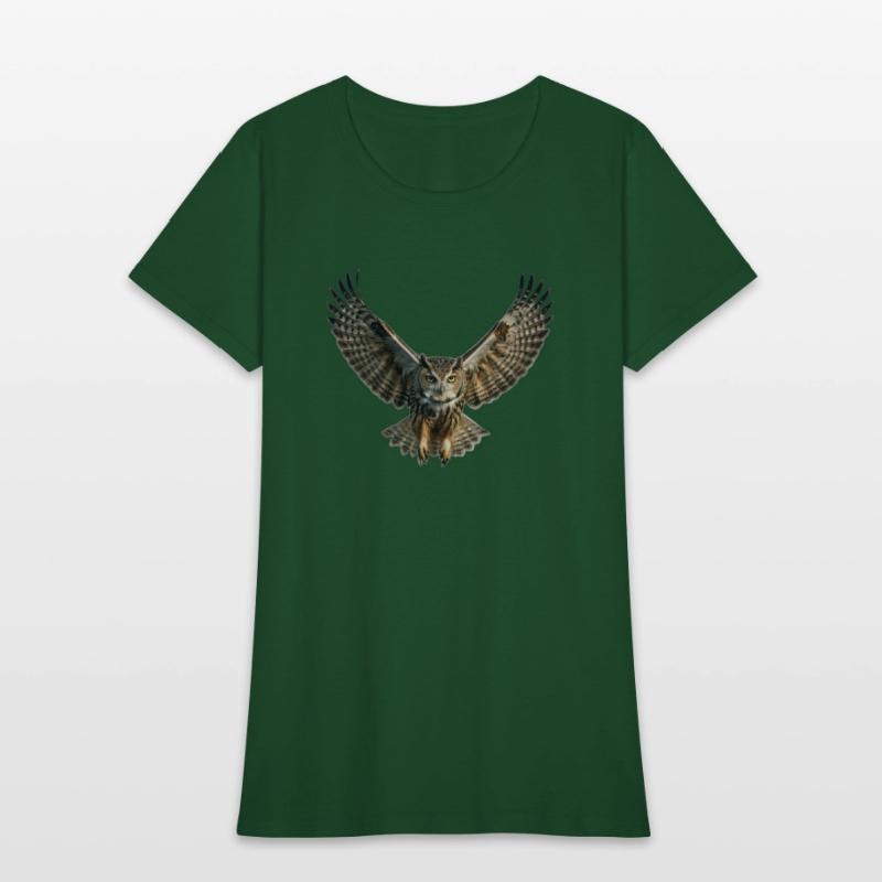 Flight of the Spiritual Owl