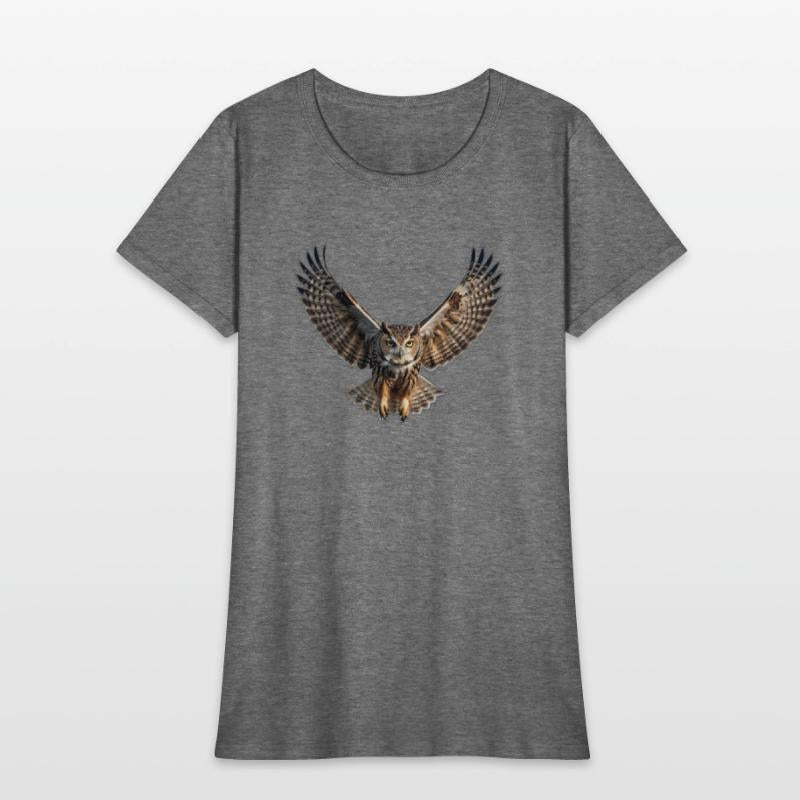 Flight of the Spiritual Owl