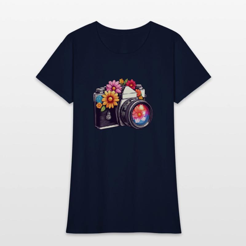 Floral Focus: Blossoming Lens