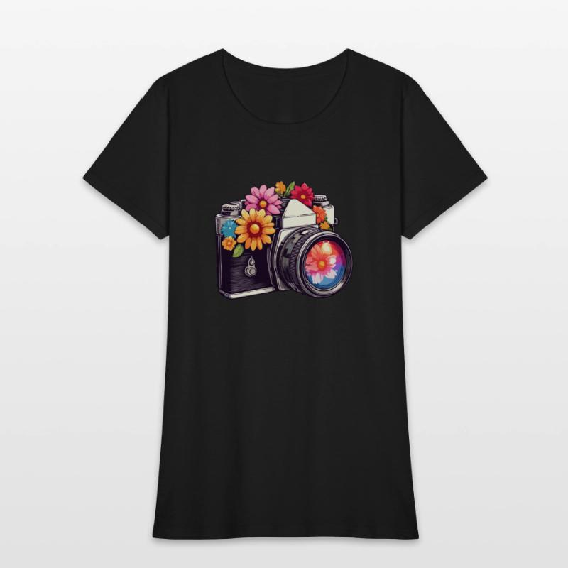 Floral Focus: Blossoming Lens