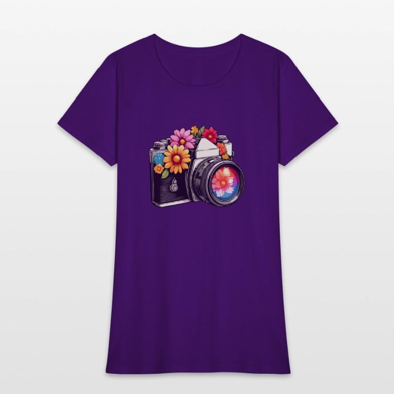 Floral Focus: Blossoming Lens