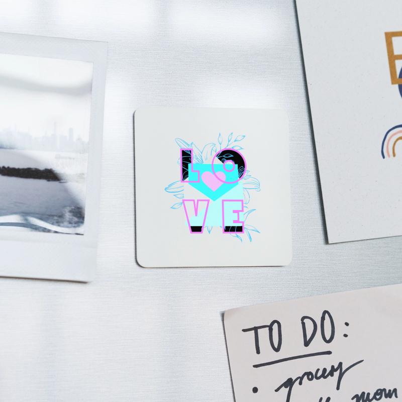 Floral love greeting