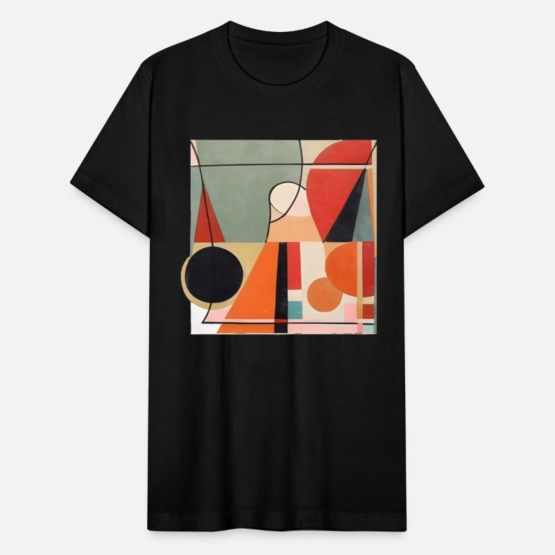 Floral Modern Geometric Mid Century