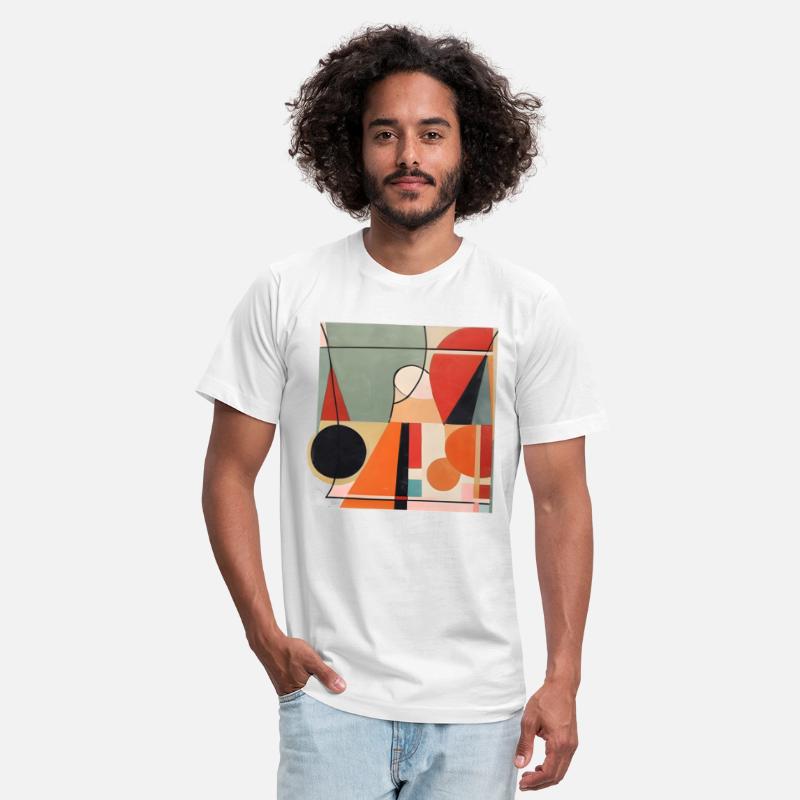 Floral Modern Geometric Mid Century