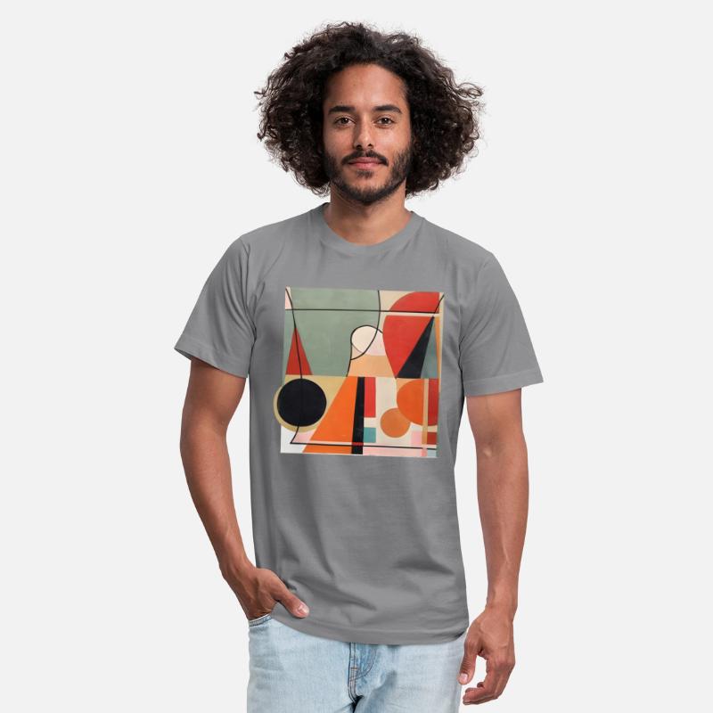 Floral Modern Geometric Mid Century