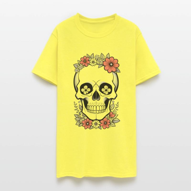 Flower Skull