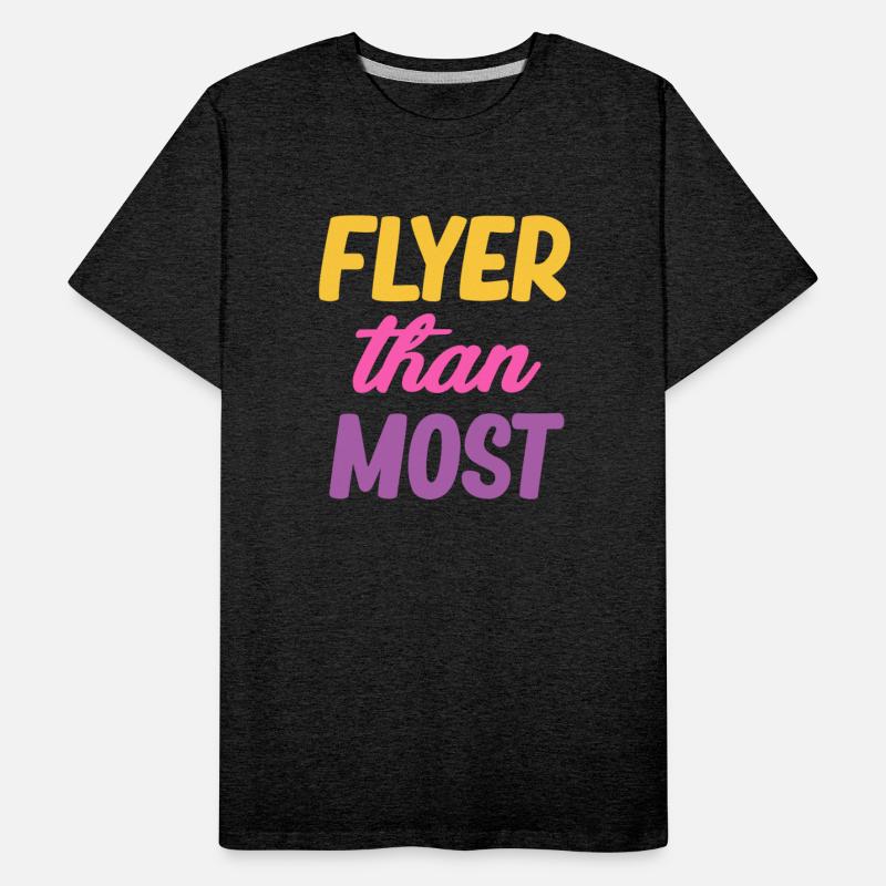 Flyer Than Most Funny Cheer Flyer Football