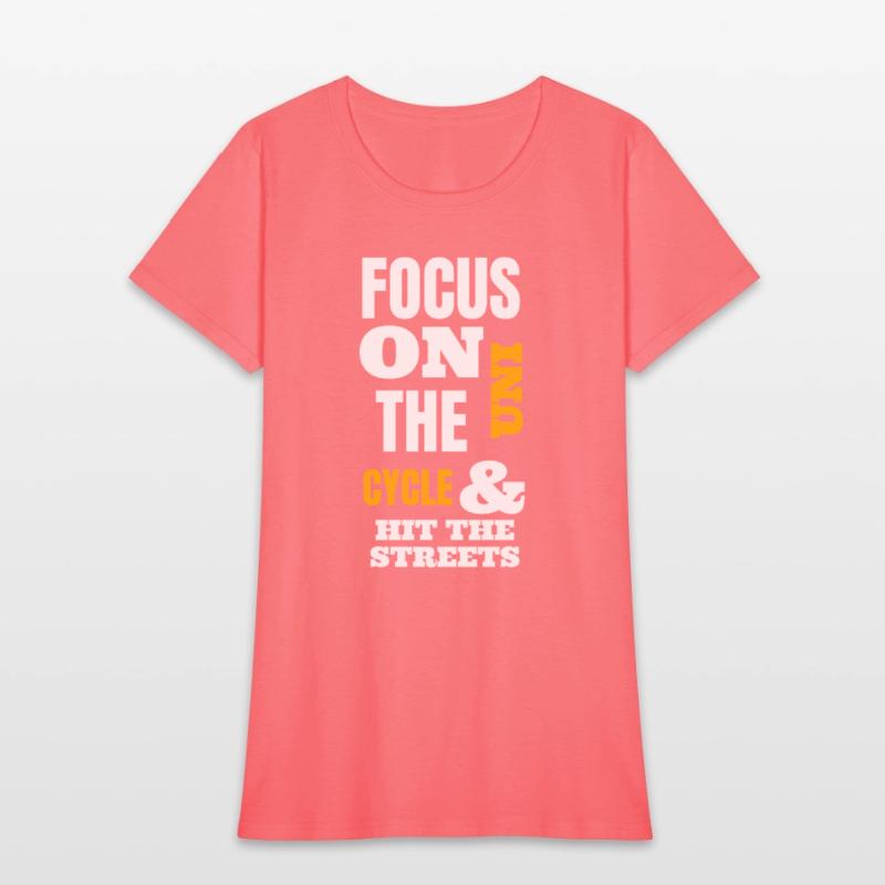 Focus On The Uni Cycle & Hit The Streets Yellow