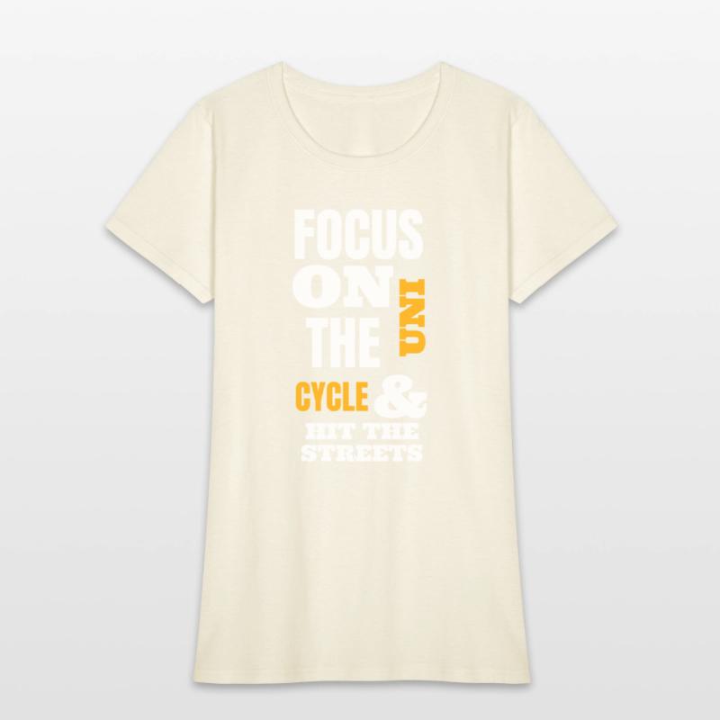 Focus On The Uni Cycle & Hit The Streets Yellow