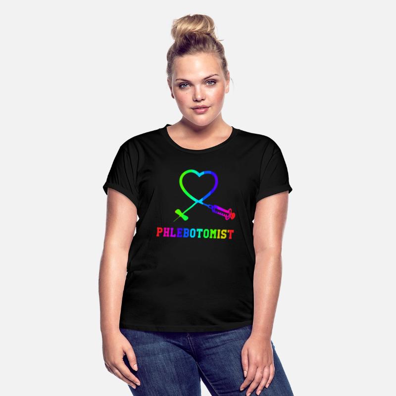 For Phlebotomist Phlebotomy Butterfly Needle Heart