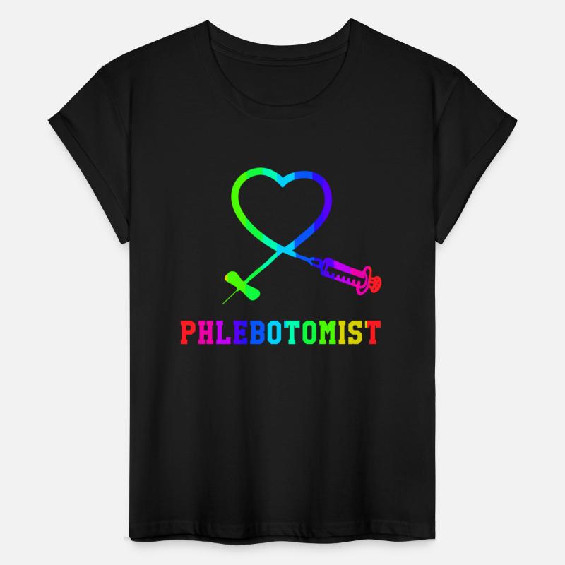 For Phlebotomist Phlebotomy Butterfly Needle Heart
