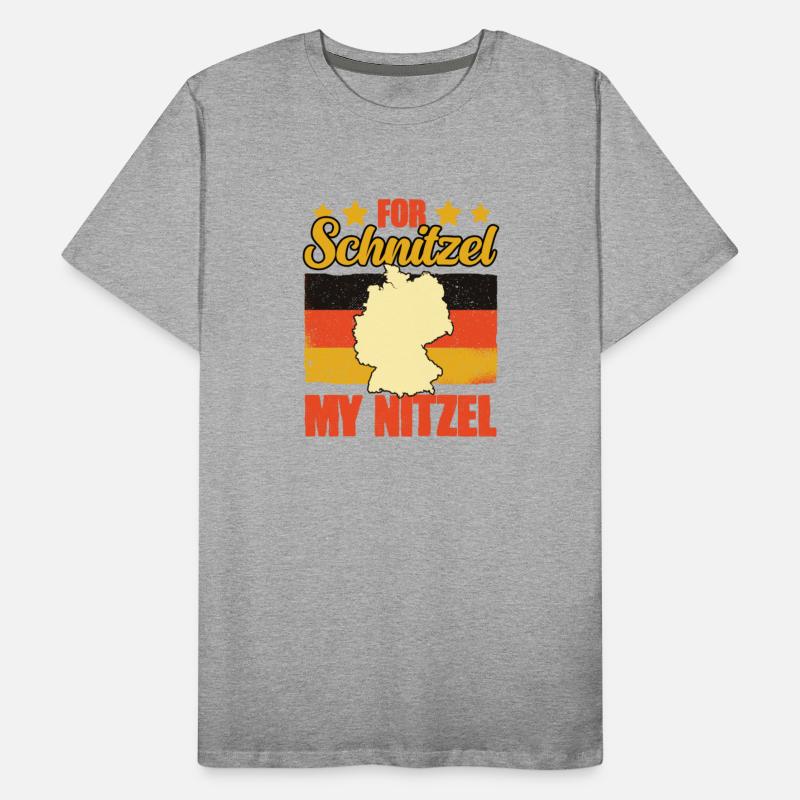 For Schnitzel My Nitzel Funny Deutschland Humor