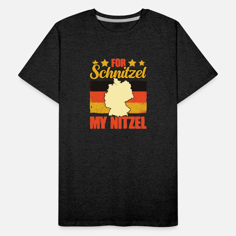 For Schnitzel My Nitzel Funny Deutschland Humor