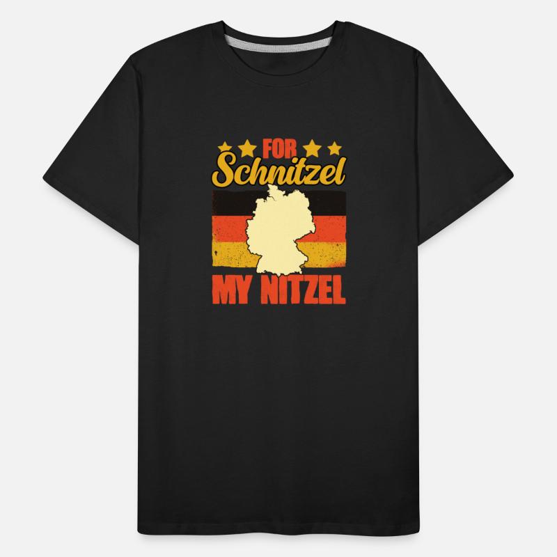 For Schnitzel My Nitzel Funny Deutschland Humor