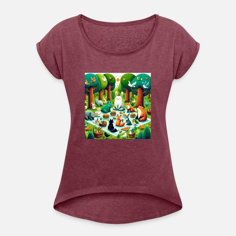 Forest Friends' Picnic Adventure