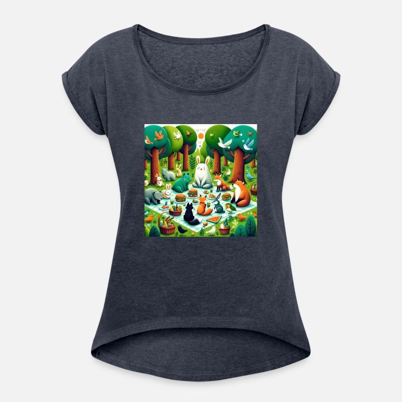 Forest Friends' Picnic Adventure