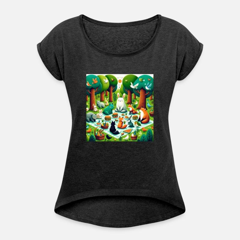 Forest Friends' Picnic Adventure