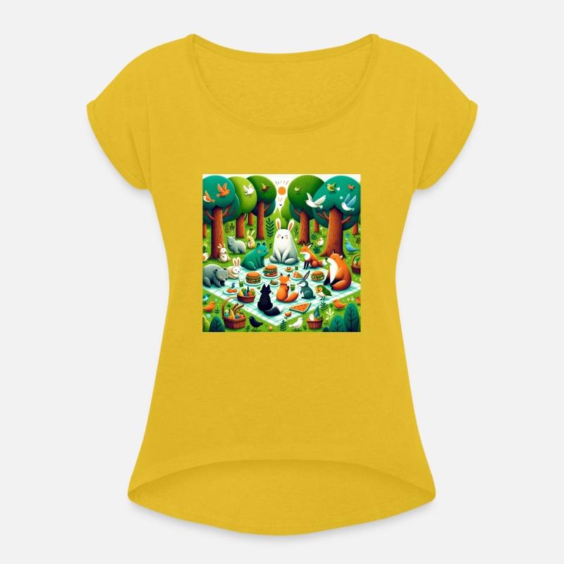 Forest Friends' Picnic Adventure