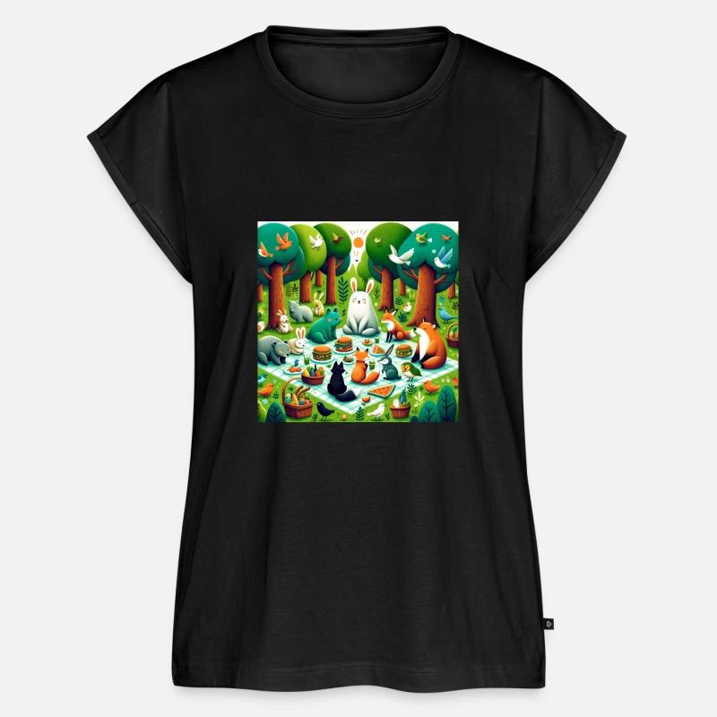 Forest Friends' Picnic Adventure