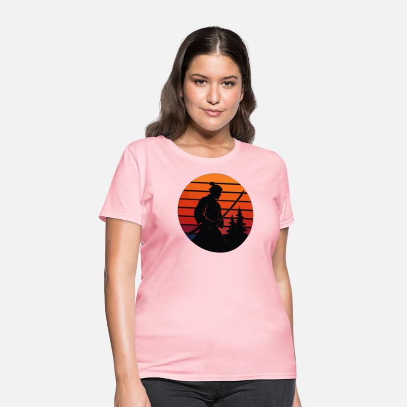 Forest Samurai – Nature-Inspired Warrior Art