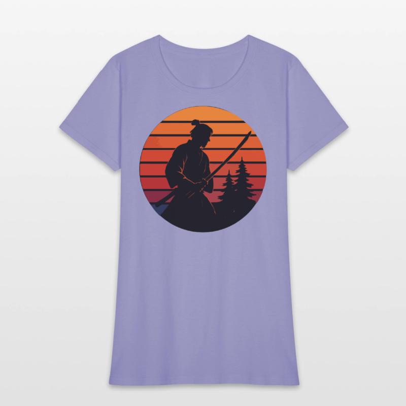 Forest Samurai – Nature-Inspired Warrior Art