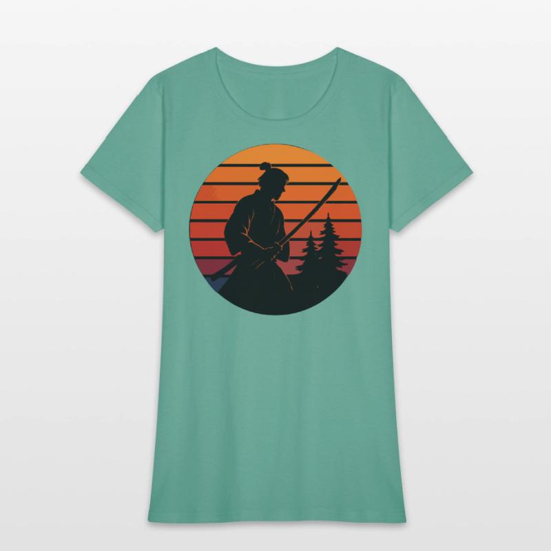 Forest Samurai – Nature-Inspired Warrior Art