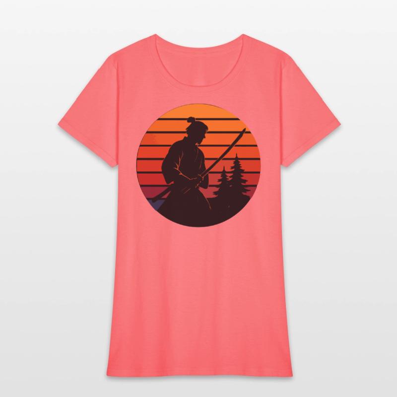 Forest Samurai – Nature-Inspired Warrior Art