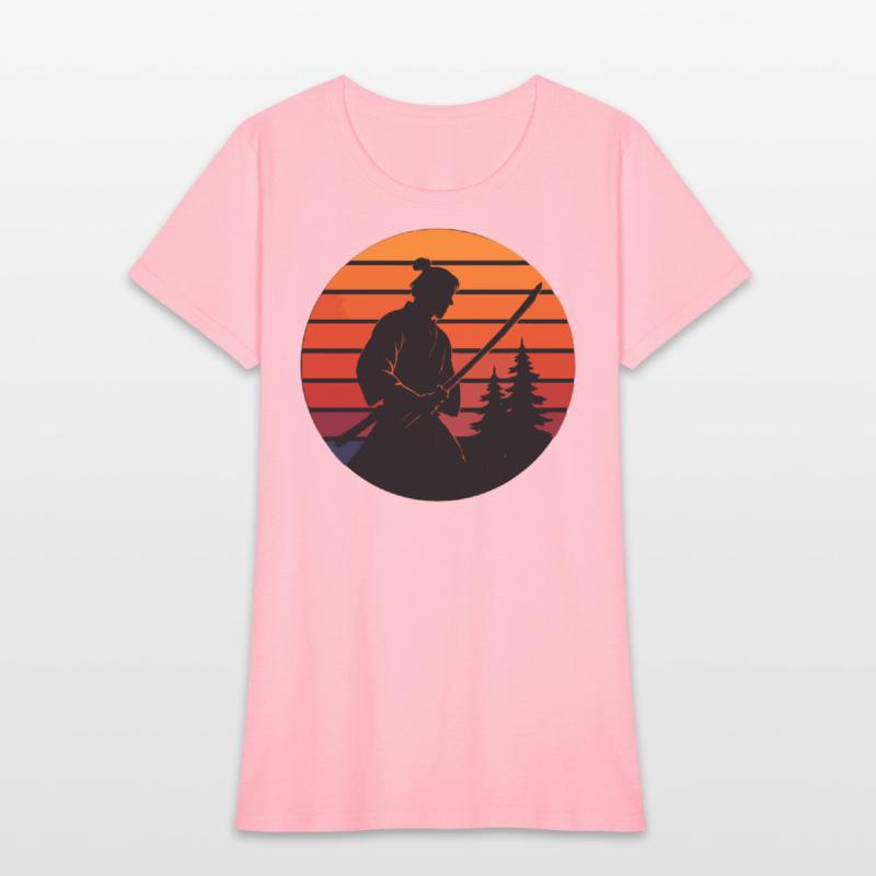 Forest Samurai – Nature-Inspired Warrior Art