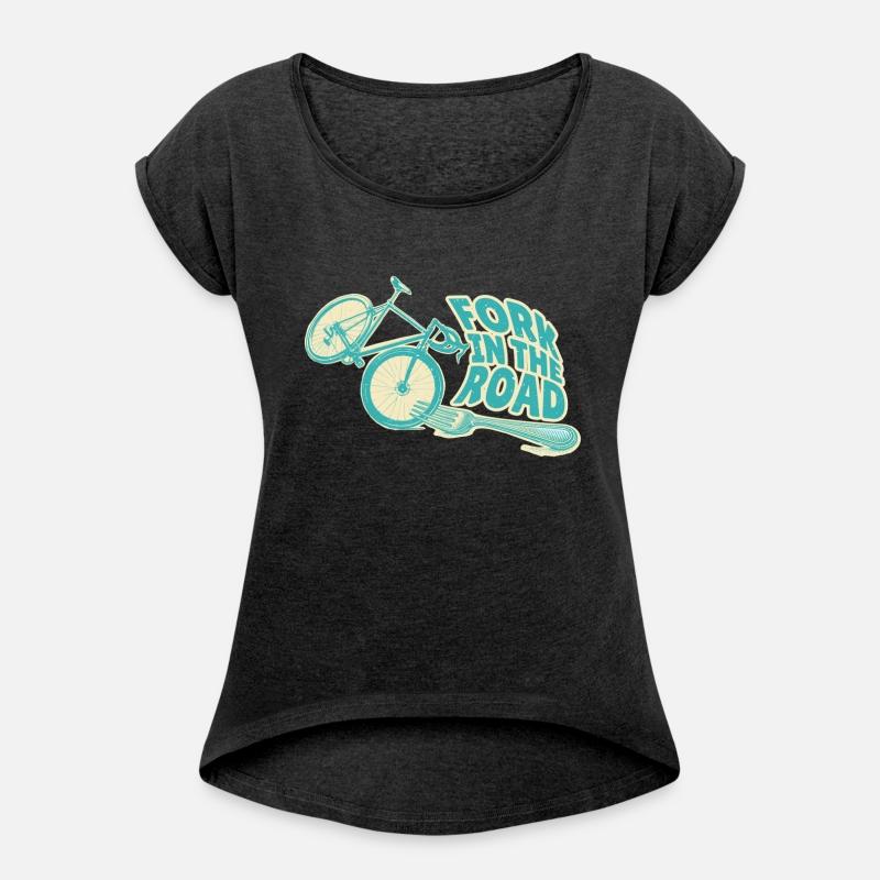 FORK IN THE ROAD BIKE crash