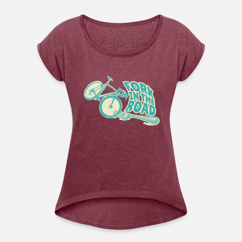 FORK IN THE ROAD BIKE crash