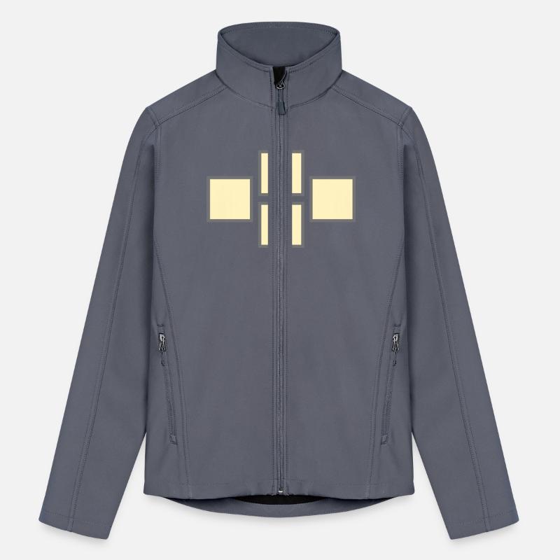 four square art logo