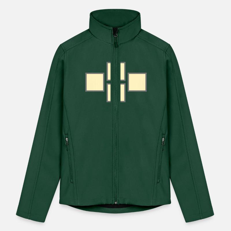 four square art logo