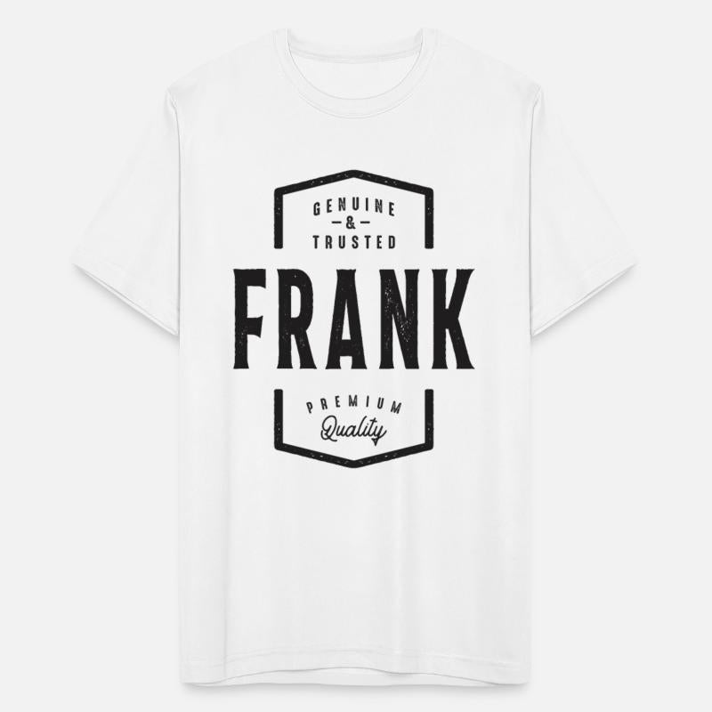 Frank Genuine and Trusted - Name Frank