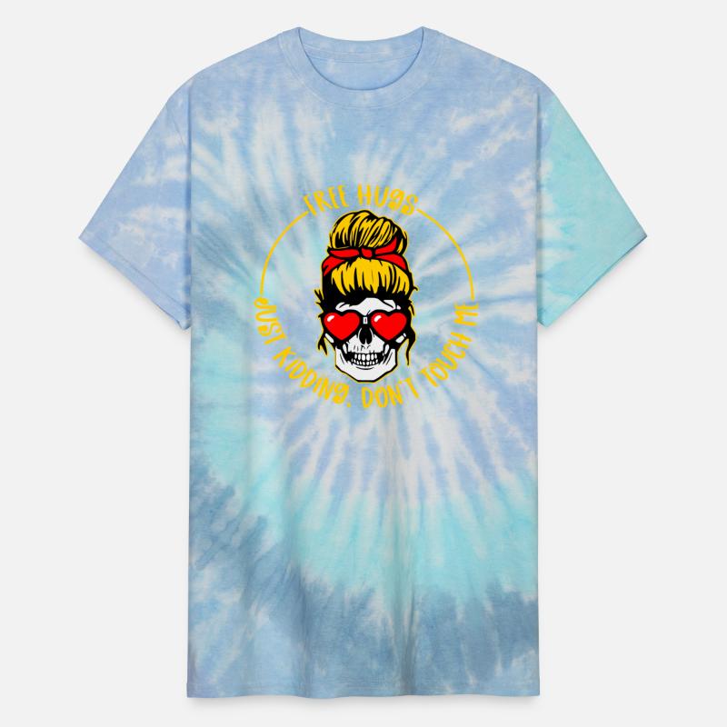 Free Hugs Just Kidding Don’t Touch Me © WhiteTiger