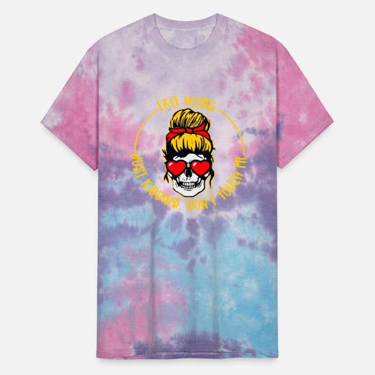 Free Hugs Just Kidding Don’t Touch Me © WhiteTiger