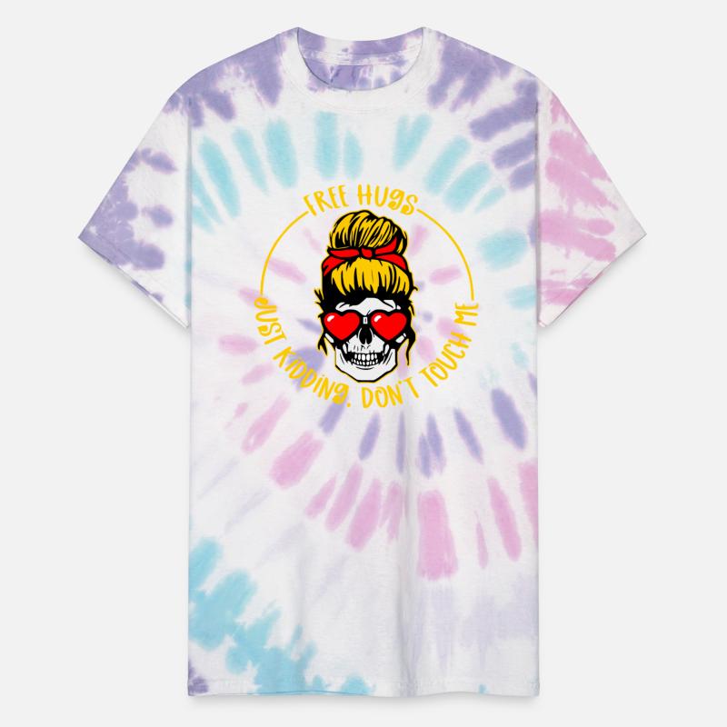 Free Hugs Just Kidding Don’t Touch Me © WhiteTiger