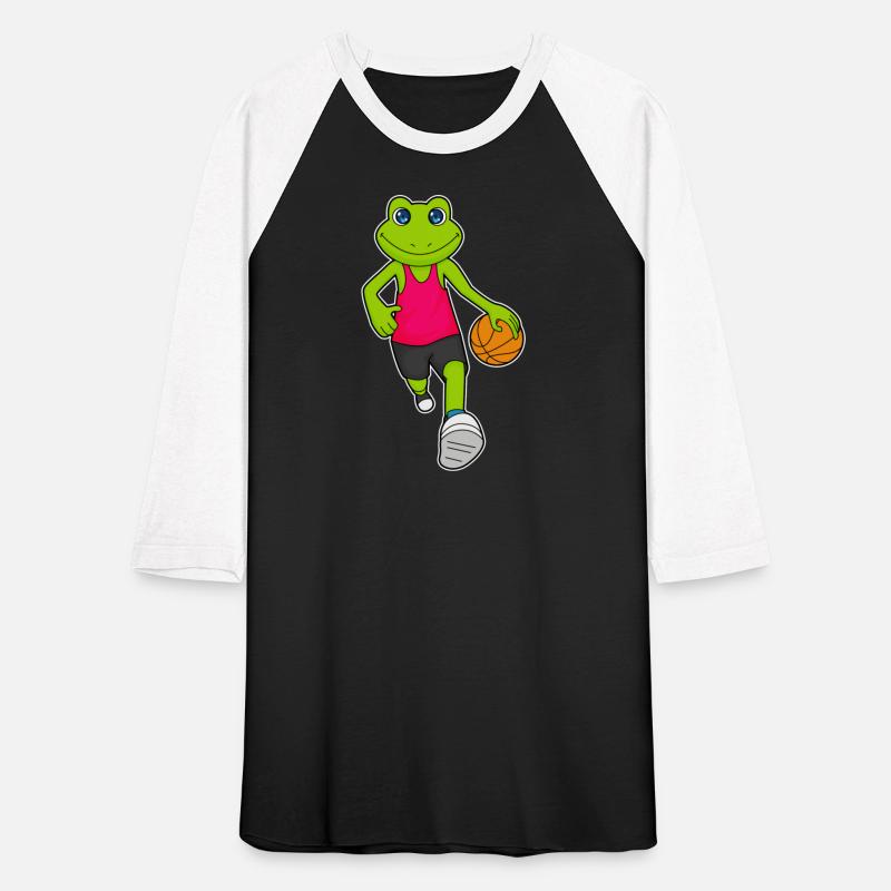 Frog Basketball Player Basketball